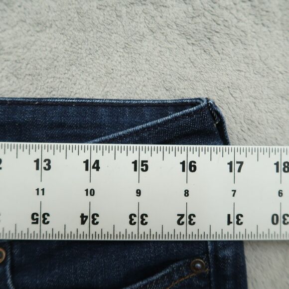 Levi's Jeans Women's 12L Blue Mid-Rise Slight Curve Classic Bootcut 32.5" Inseam - Picture 5 of 16